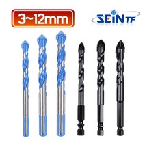 세인티에프 멀티드릴비트 6-12mm 모음 유리드릴 타일드릴 컨스트럭션 콘크리트, 선택01-2. 멀티드릴 8mm, 1개