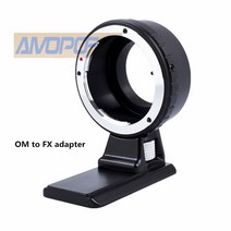 OM FX 삼각대 어댑터 Olympus 렌즈 Fujifilm X 카메라 X-T30 X-T100 X-H1 X-A5 X-E3 X-A10 X-Pro2 X-E2S, 02 Long Tripod Adapter