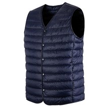 랜더스 아버지 할아버지 패딩조끼 네이비 교회 방역도우미 운동회 단체유니폼 봉사활동 회사 학교