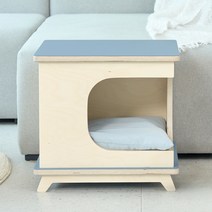 카리노 원목 강아지집 B 펫하우스, BEIGE