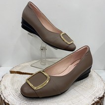 에스콰이아 에스콰이아 여성 편한 세미 캐주얼 통굽 쿠션 정장 구두 5cm J281B