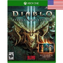 디아블로 3 이터널 컬렉션 닌텐도 스위치, Xbox One_Standard