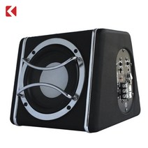 KUERL12V 서브우퍼 카스피커 자동차 우퍼스피커 6인치