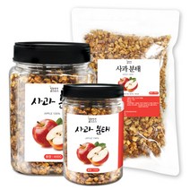 사과 분태(국산) 모음 말린 건조 사과 애플 조각 제빵, 사과 분태[국산] 150g[통]