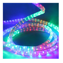 퍼스트 LED 사각논네온 50M 적색 청색 황색 녹색 혼합칼라 다용도 인테리어 조명, 적색+청색+황색+녹색