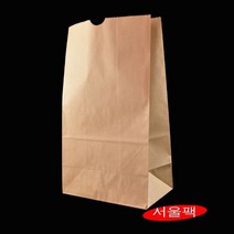 600 무지 KP 중 각대봉투 각대포장봉투 빵포장지 빵봉투 종이봉투 종이포장봉투 1000장