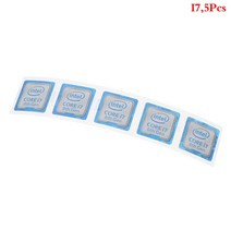 노트북액세서리 5pcs 1/5Pcs 레이블 스티커 Cpu 제온 펜티엄 프로세서 Labe 로고 셀러론 인텔 코어 8th 세대 I3 I5 I7, 06 F, 06 F