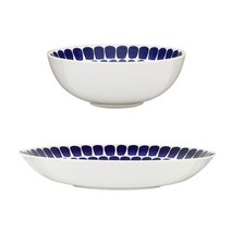 아라비아 핀란드 투오키오 그릇 18/24cm 북유럽식기 집들이선물, 딥 플레이트