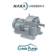 삼양감속기 0.4KW 1/2HP 3상 1/5 ~ 1/100 F105 감속 비율 옵션 횡형 HT 삼양모터 부착 맥스 기어드 모터 5:1 ~ 100:1, 1/10