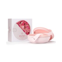 W&P 포터 세라믹 그릇 도시락 용기 슬레이트, Blush_Plastic
