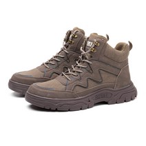 발볼넓은 6인치 안전화 경량 작업화 가벼운 통풍 작업신발 S-6