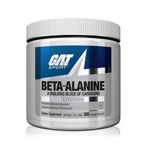 GAT Sport 베타 알라닌 파우더 분말 200g Beta Alanine Supplement 200 Gram, 1개, 1