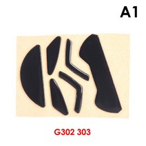 로지텍 G302 G303 G402 유선 G502 G304 G403 G603 G703 G602 G903 G900 마우스 풋 패드 스티커 미끄럼 방지, [01] A1
