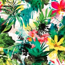 들꽃 풍경 정물 명화 비즈 십자수, 90x90 cm
