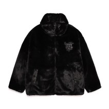 엔에프엘 F214UJK955 비건 퍼 자켓 BLACK