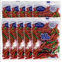 델리소 모이스트버거 100g x 10개세트, 오리고기버거