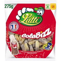 루띠 콜라비즈 젤리 275g Lutti Colabizz Bonbons, 1팩
