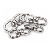 스텐슈벨 엉킴방지 회전고리 꼬임방지 스냅후크 M10 회전고리, 1개