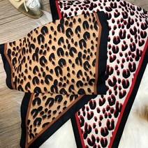 호피 쁘띠스카프)미니/레오파드/호피무늬패턴/스커프