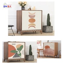 가을 벨크로 붙이는 책장 선반 수납장 옷장 가리개 가림천 가림막 미니 커튼