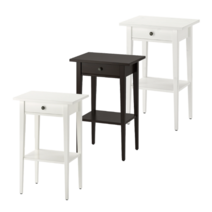 이케아 HEMNES 헴네스 침대협탁, 블랙브라운_503.540.89