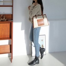 디자인 숄더백 깔끔한 기본