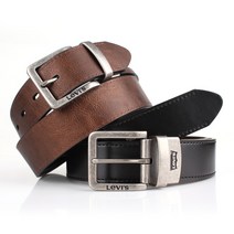 해외잡화브랜드 리바이스 BL04 Black Brown 양면벨트