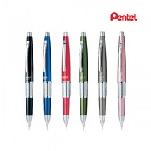 PENTEL 펜텔 만년CIL 케리 샤프 0.5mm, 로제
