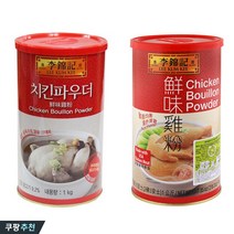 이금기 치킨파우더 1kg, 3개