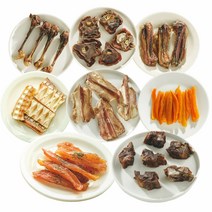 까까묵자 대용량 강아지 수제간식, 39.오리안심 테린 (10ea)