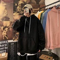 남성 데일리 트렌디 오버핏 후드티 IS-TS06