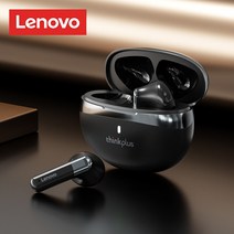 100% 오리지널 레노버 LP11 프로 5.1 블루투스 이어폰 무선 이어버드 HiFi 서브 우퍼 스테레오 사운드 게임용 헤드폰 HD 마이크 포함, 08. LP11 Pro wh 2 ca 1