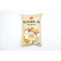 햇쌀마루 파인소프트-202 2kg/깨찰빵, 2kg