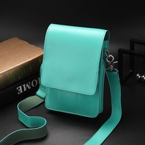 미용실 스텝 가방 가죽 가위 정리대 수납 힙색 미용사 스타일리스트 헤어 파우치 인턴 도구 애완 동물, 1개, 블루