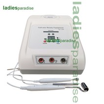 갈바니 Microcurrent 얼굴 퍼밍 Iontophoresis 안티 에이징 주름 제거 Electroporator 기계 뷰티 케어 마사지, 02 A set of machine