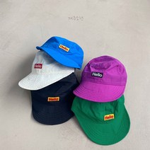 재주소년 헬로우캡 유아 아동볼캡 키즈야구모자