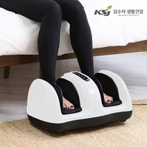 김수자 공기압 온열 종아리 발 마사지기 다리마사지기, 단일속성