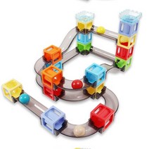 구슬굴리기 21개월아기장난감 구슬롤러코스터 롤러코스터 구슬놀이 롤러코스터만들기 구슬굴리기 골드버그장치