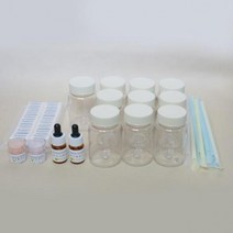 딸기우유 만들기세트 실험키트 (각5인용) 바나나우유 만들기재료 초등만들기키트 어린이만들기키트