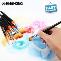 화홍 948 구성붓 평붓 디자인붓 낱개 / 옵션선택, 6호