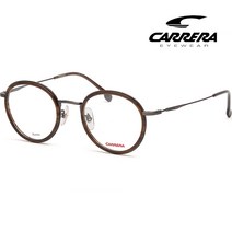 카레라 안경테 CARRERA163VF GMV 명품 솔텍스 라운드