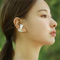셔우드 IS-WBT01 클립형 무선 블루투스 5.3 이어폰 귀찌 이어셋, 블랙