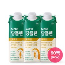 뉴케어 대상웰라이프 당플랜 호두맛 30팩 x 2, 기타