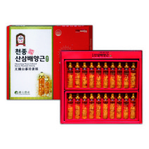 설 선물세트 금산고려인삼 천종산삼배양근 골드 20P, 20병, 20ml