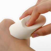 뮤지컬 무대화장 메이크업스펀지 5개 비비크림퍼프 파운데이션 뷰티소품, 사각메이크업퍼프4P
