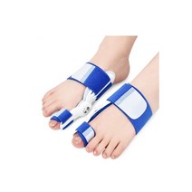 무지외반증교정기 발가락실리콘 발가락교정 Bunion 부목 엄지 발가락 교정기 발 통증 완화 외반증 교정 정, 01 Night Use (2 Pcs)