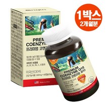 오리진 코엔자임 큐10 COENZYME Q10 CoQ10 코큐텐 미국산 프리미엄 1박스, 600mg 60캡슐 1개