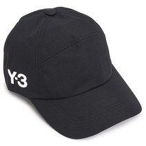 요지 야마모토 [요지야마모토] Y-3 코듀라 HM8341 BLACK 공용 볼캡 모자
