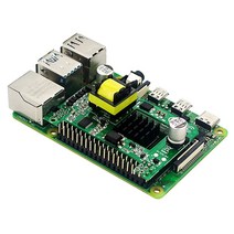 아두이노 아두이노키트 아두이노코딩 라즈베리 파이 4b poe 모듈 전원을 통한 이더넷 ieee 802.3af 표준 스위치 라즈베리 파이 4 모델 b3b+용 poe 모자