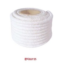 마켓UB 스마토 세라믹로프 환타 원형 8.0x25M 틈새 보강용 (부재시+문자e) 생활DAY6